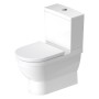 Duravit Starck 3 Stand-WC Kombination