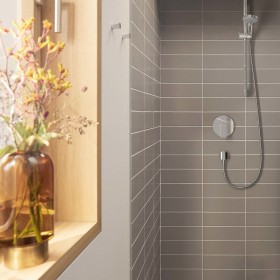 hansgrohe Rebris E Einhebel-Duscharmatur Unterputz für iBox universal