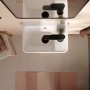 hansgrohe Xanuia Q Handwaschbecken 360/250 mit Hahnloch und Überlauf, SmartClean