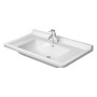 Duravit Starck 3 Möbel-Waschtisch 85 cm mit 1 Hahnloch