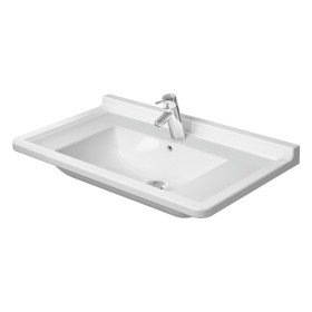 Duravit Starck 3 Möbel-Waschtisch 85 cm mit 1 Hahnloch