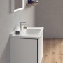 Duravit Starck 3 Möbel-Waschtisch 85 cm mit 1 Hahnloch
