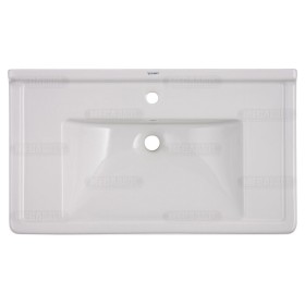 Duravit Starck 3 Möbel-Waschtisch 85 cm mit 1 Hahnloch