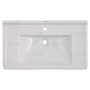Duravit Starck 3 Möbel-Waschtisch 85 cm mit 1 Hahnloch