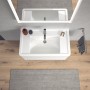 Duravit Starck 3 Möbel-Waschtisch 85 cm mit 1 Hahnloch