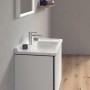 Duravit Starck 3 Möbel-Waschtisch 85 cm mit 1 Hahnloch
