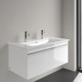 Villeroy & Boch Venticello Schrankwaschtisch 100 x 50 cm mit 2 Hahnlöchern