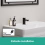 hansgrohe Vernis Shape Standventil 70 für Kaltwasser, ohne Ablaufgarnitur