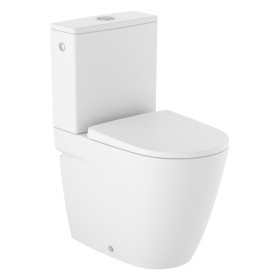 Roca Ona Stand-WC kompakt für Kombination, spülrandlos