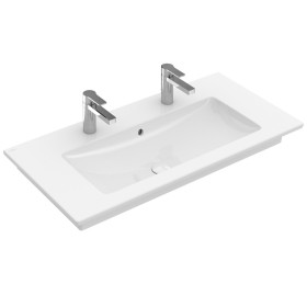 Villeroy & Boch Venticello Meuble-lavabo 100 x 50 cm avec 2 trous de robinet