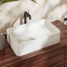 hansgrohe Xuniva Q Aufsatzwaschtisch 55 x 40 cm, mit SmartClean