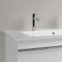 Villeroy & Boch Venticello Schrankwaschtisch 100 x 50 cm mit 2 Hahnlöchern