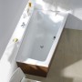 Duravit Paiova Eck-Badewanne 170 x 100 cm Ecke rechts