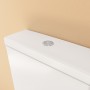 VitrA Integra Stand-WC VitrA Flush 2.0, back to wall, Tiefspüler ohne Spülrand