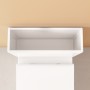 VitrA Integra Stand-WC VitrA Flush 2.0, back to wall, Tiefspüler ohne Spülrand