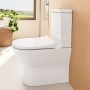 VitrA Integra Stand-WC VitrA Flush 2.0, back to wall, Tiefspüler ohne Spülrand