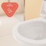 VitrA Integra Stand-WC VitrA Flush 2.0, back to wall, Tiefspüler ohne Spülrand