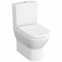 VitrA Integra Stand-WC VitrA Flush 2.0, back to wall, Tiefspüler ohne Spülrand