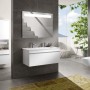 Villeroy & Boch Venticello Schrankwaschtisch 100 x 50 cm mit 2 Hahnlöchern