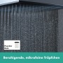 hansgrohe Pulsify E Duschkopf 260 1 Strahlart, eckig