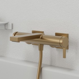 hansgrohe Tecturis E Einhebel-Wannenarmatur Aufputz