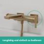 hansgrohe Tecturis E Einhebel-Wannenarmatur Aufputz