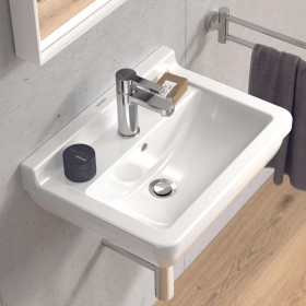 Duravit Starck 3 Waschtisch 50 cm mit 1 Hahnloch