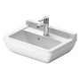 Duravit Starck 3 Waschtisch 50 cm mit 1 Hahnloch