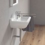 Duravit Starck 3 Waschtisch 50 cm mit 1 Hahnloch