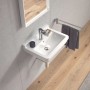 Duravit Starck 3 Waschtisch 50 cm mit 1 Hahnloch