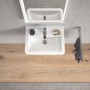 Duravit Starck 3 Waschtisch 50 cm mit 1 Hahnloch