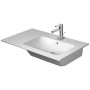 Duravit ME by Starck Möbelwaschtisch mit 1 Hahnloch 83 x 49 cm