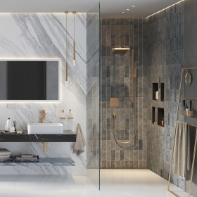 hansgrohe Pulsify E Stabhandbrause 100 1 Strahlart EcoSmart+