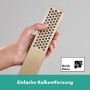 hansgrohe Pulsify E Stabhandbrause 100 1 Strahlart EcoSmart+