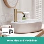hansgrohe Tecturis S Einhebel-Waschtischarmatur 110 ohne Ablaufgarnitur