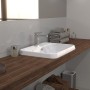 Villeroy & Boch Architectura Einbauwaschbecken 60 x 45 x 17 cm, rechteckig, mit Überlauf, ungeschliffen