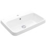 Villeroy & Boch Architectura Einbauwaschbecken 60 x 45 x 17 cm, rechteckig, mit Überlauf, ungeschliffen