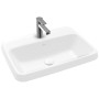 Villeroy & Boch Architectura Einbauwaschbecken 60 x 45 x 17 cm, rechteckig, mit Überlauf, ungeschliffen