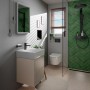 hansgrohe Rainfinity Schowerpipe 360 1jet EcoSmart mit ShowerTablet 350