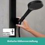 hansgrohe Rainfinity Schowerpipe 360 1jet EcoSmart mit ShowerTablet 350