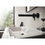 hansgrohe Finoris Einhebel-Waschtischarmatur Unterputz für Wandmontage 22,8 cm