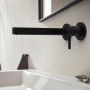hansgrohe Finoris Einhebel-Waschtischarmatur Unterputz für Wandmontage 22,8 cm
