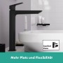 hansgrohe Logis Einhebel-Waschtischarmatur 240 Fine ohne Ablaufgarnitur