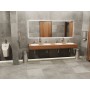 hansgrohe EluPura Original S Urinal mit Zulauf von hinten und Ablauf nach unten/hinten spülrandlos