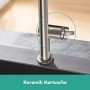 hansgrohe Talis M54 Einhebel-Küchenarmatur 270, Niederdruck, 1jet