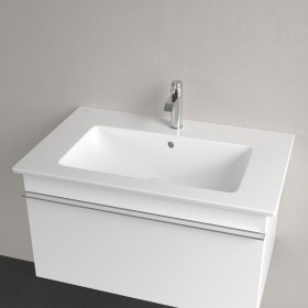 Villeroy & Boch Venticello Schrankwaschtisch 80 x 50,5 cm, mit 1 Hahnloch und Überlauf