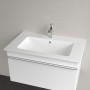 Villeroy & Boch Venticello Schrankwaschtisch 80 x 50,5 cm, mit 1 Hahnloch und Überlauf