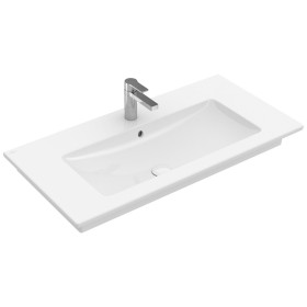Meuble-lavabo Villeroy & Boch Venticello 80 x 50,5 cm, avec 1 trou de robinet et trop-plein