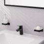 hansgrohe Logis Einhebel-Waschtischmischer 70 mit Push-Open