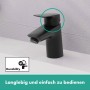 hansgrohe Logis Einhebel-Waschtischmischer 70 mit Push-Open